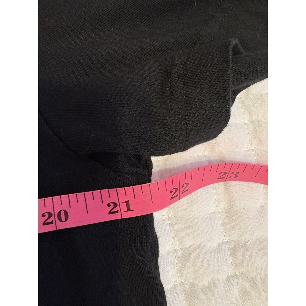 Victoria Secret Pink Shine Campus Short Sleeve Tee With Sequined Logo, L, Bling - Picture 6 of 9